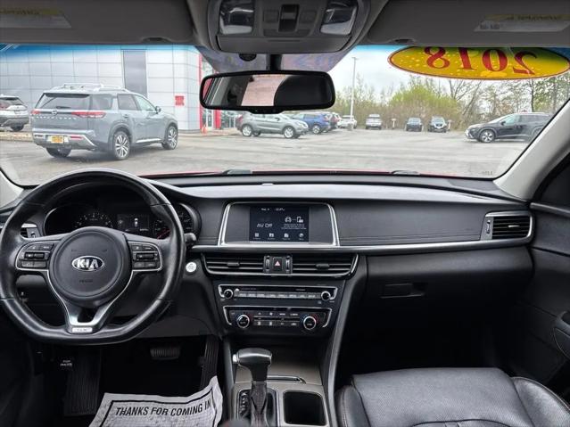 2018 Kia Optima SX Turbo