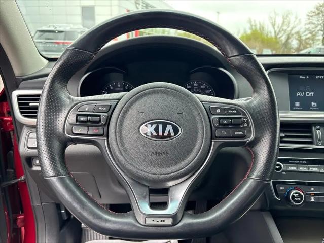 2018 Kia Optima SX Turbo