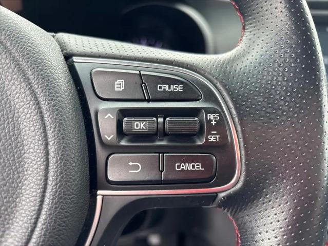 2018 Kia Optima SX Turbo