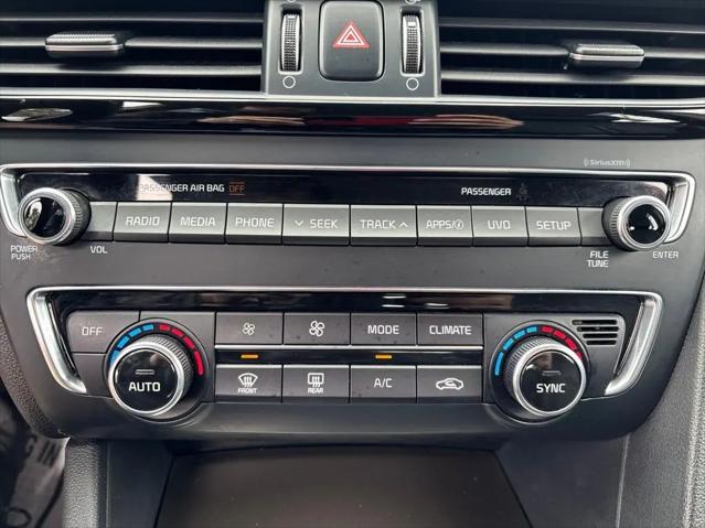 2018 Kia Optima SX Turbo