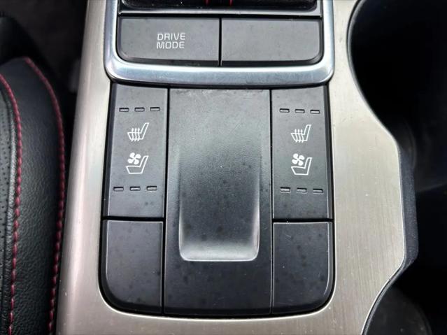 2018 Kia Optima SX Turbo