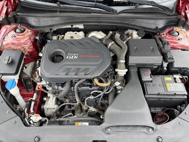 2018 Kia Optima SX Turbo
