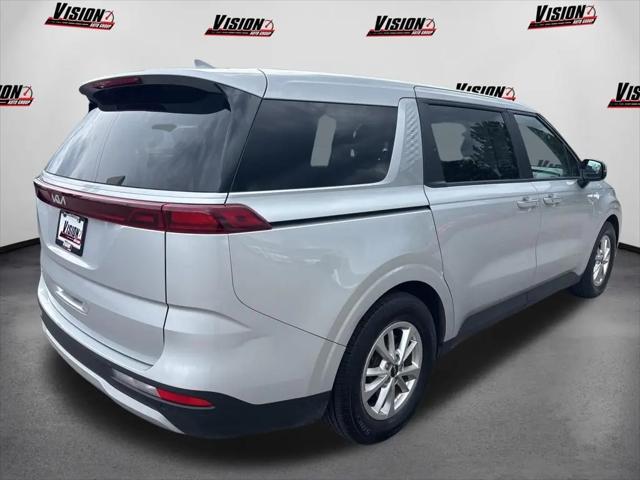 2023 Kia Carnival MPV LX Seat Package