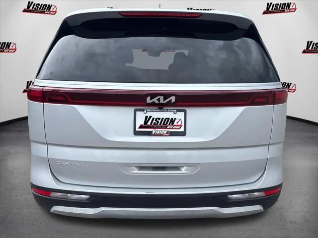 2023 Kia Carnival MPV LX Seat Package