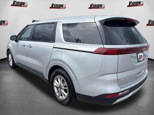 2023 Kia Carnival MPV LX Seat Package