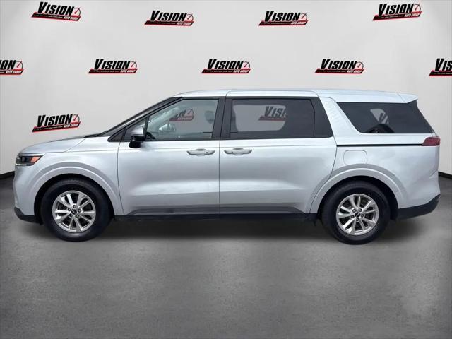 2023 Kia Carnival MPV LX Seat Package