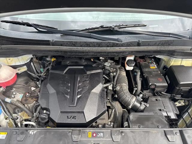 2023 Kia Carnival MPV LX Seat Package