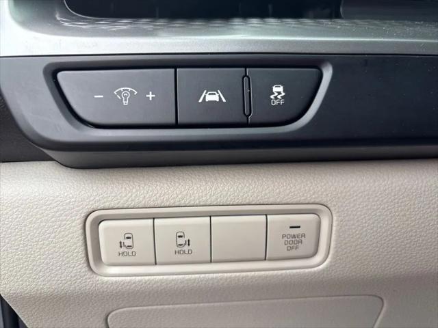 2023 Kia Carnival MPV LX Seat Package
