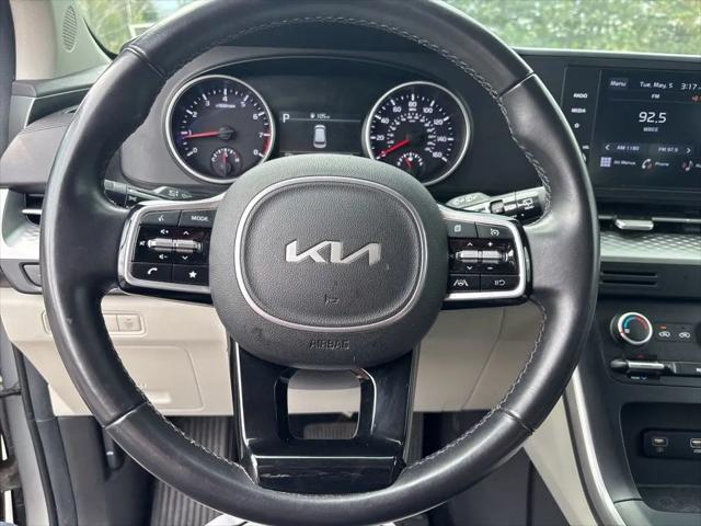 2023 Kia Carnival MPV LX Seat Package