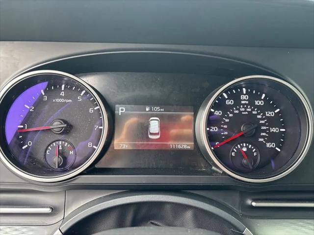 2023 Kia Carnival MPV LX Seat Package