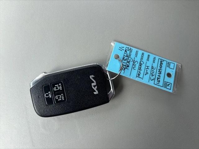 2023 Kia Carnival MPV LX Seat Package