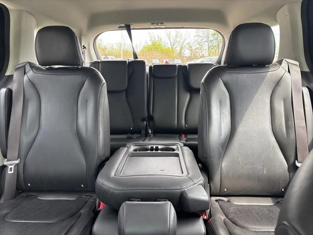 2023 Kia Carnival MPV LX Seat Package