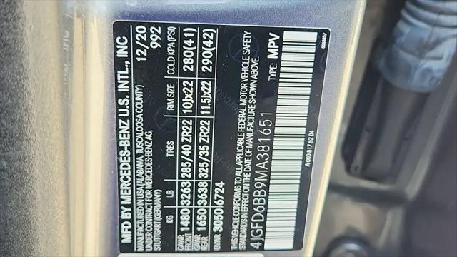 2021 Mercedes-Benz GLE AMG GLE 53 4MATIC
