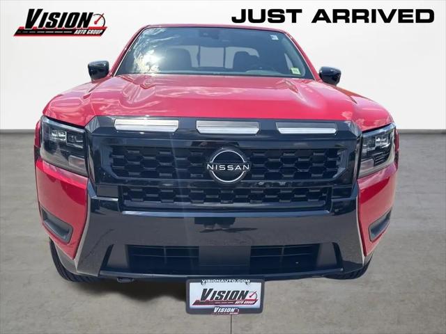 2026 Nissan Frontier Crew Cab SV 4x4