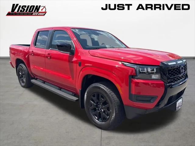 2026 Nissan Frontier Crew Cab SV 4x4