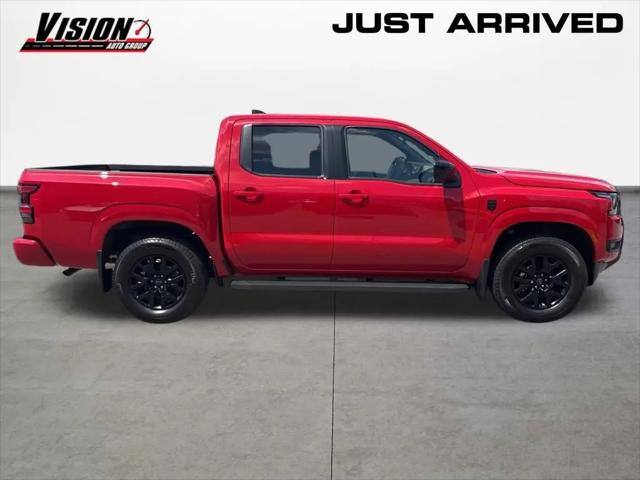 2026 Nissan Frontier Crew Cab SV 4x4