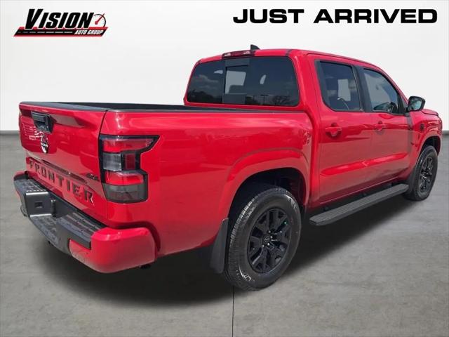 2026 Nissan Frontier Crew Cab SV 4x4