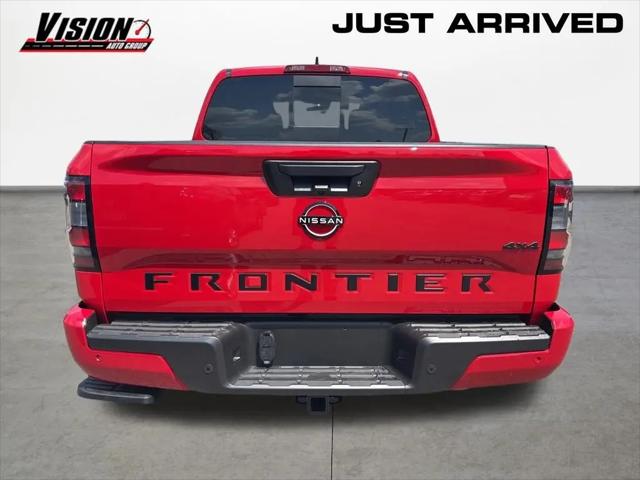 2026 Nissan Frontier Crew Cab SV 4x4
