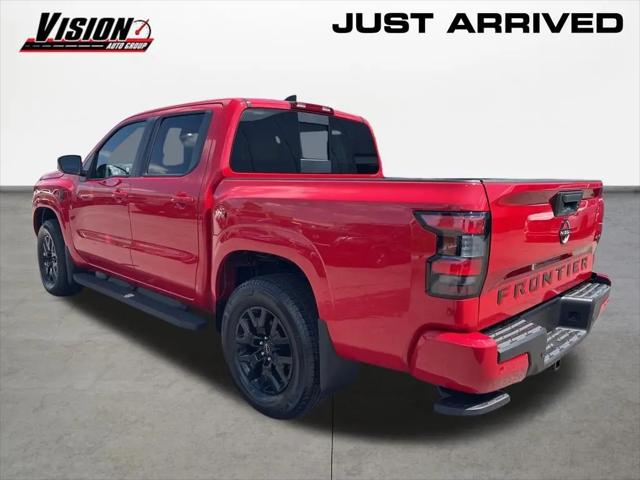 2026 Nissan Frontier Crew Cab SV 4x4