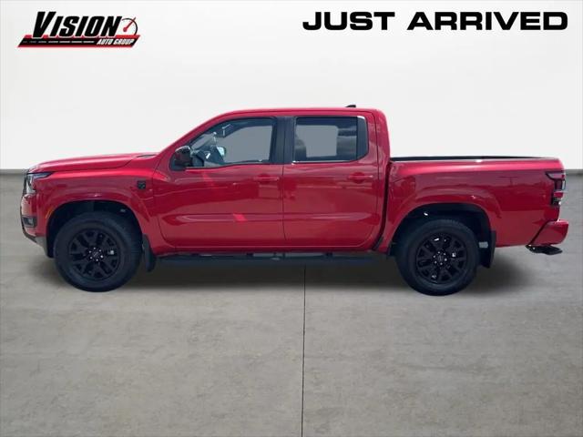 2026 Nissan Frontier Crew Cab SV 4x4