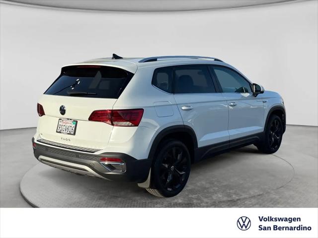 2024 Volkswagen Taos 1.5T SE