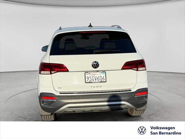 2024 Volkswagen Taos 1.5T SE
