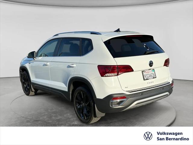 2024 Volkswagen Taos 1.5T SE