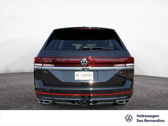 2026 Volkswagen Atlas SEL Premium R-Line