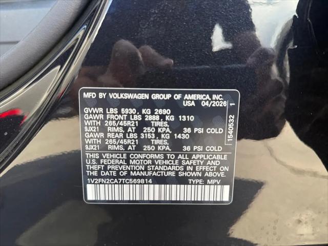 2026 Volkswagen Atlas SEL Premium R-Line
