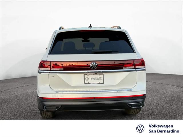 2026 Volkswagen Atlas SE