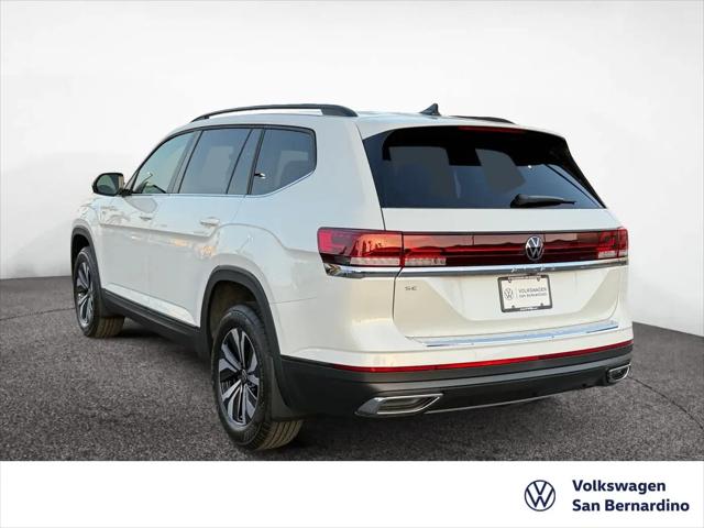2026 Volkswagen Atlas SE