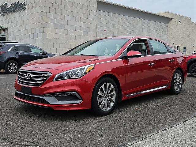 2017 Hyundai Sonata Sport