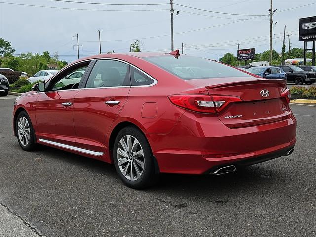 2017 Hyundai Sonata Sport
