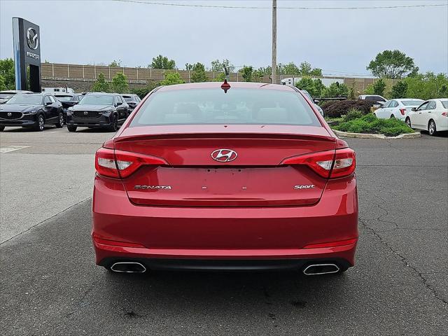 2017 Hyundai Sonata Sport