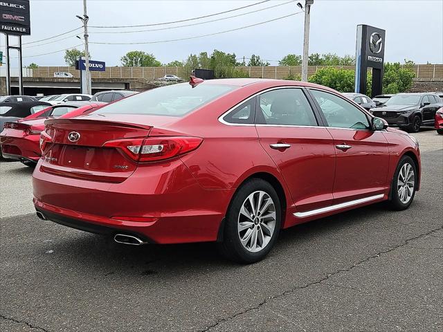 2017 Hyundai Sonata Sport