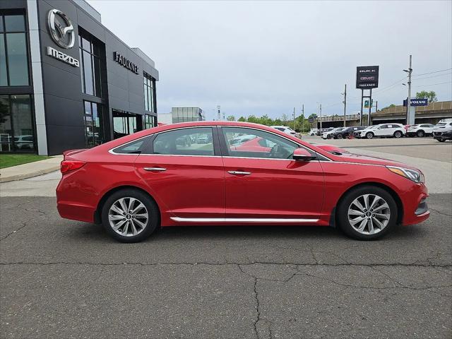 2017 Hyundai Sonata Sport
