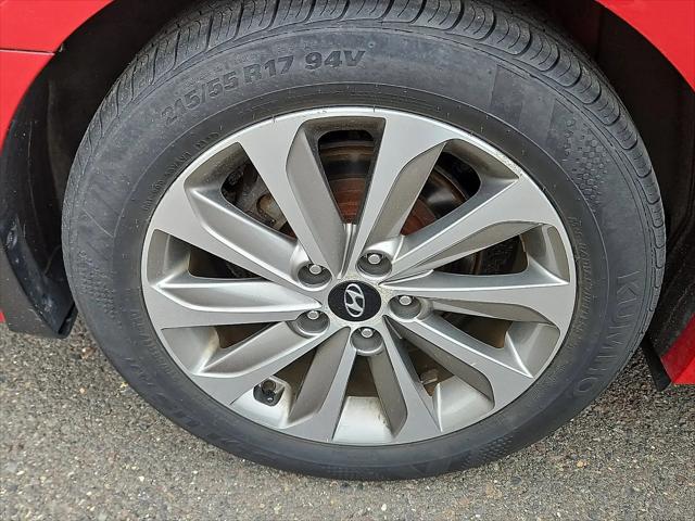 2017 Hyundai Sonata Sport