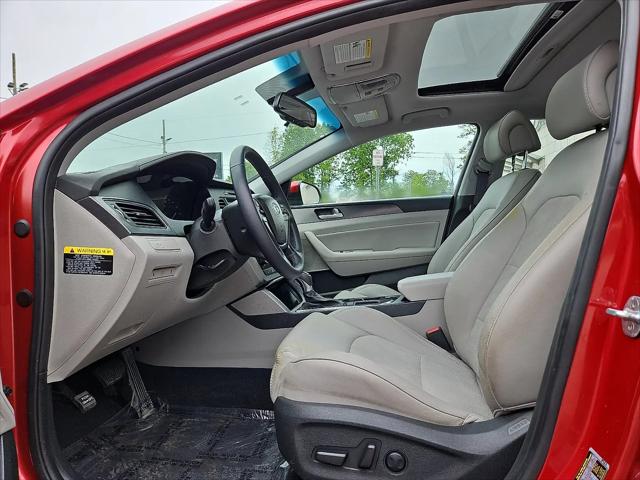 2017 Hyundai Sonata Sport