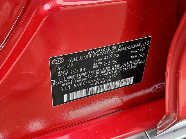 2017 Hyundai Sonata Sport