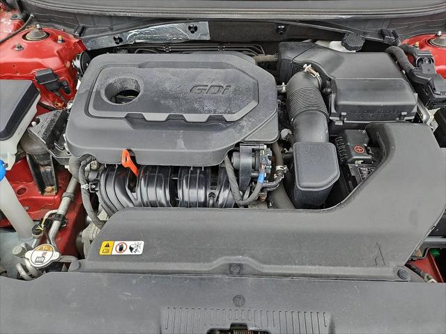 2017 Hyundai Sonata Sport