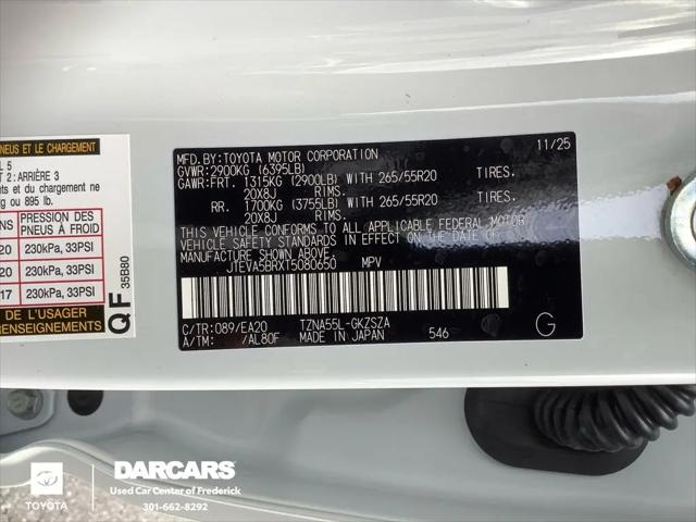 2026 Toyota 4Runner TRD Sport Premium