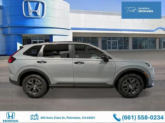 2026 Honda CR-V Hybrid AWD TrailSport