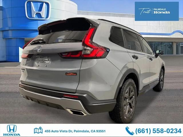 2026 Honda CR-V Hybrid AWD TrailSport