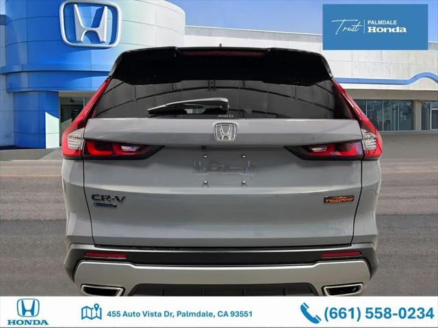 2026 Honda CR-V Hybrid AWD TrailSport