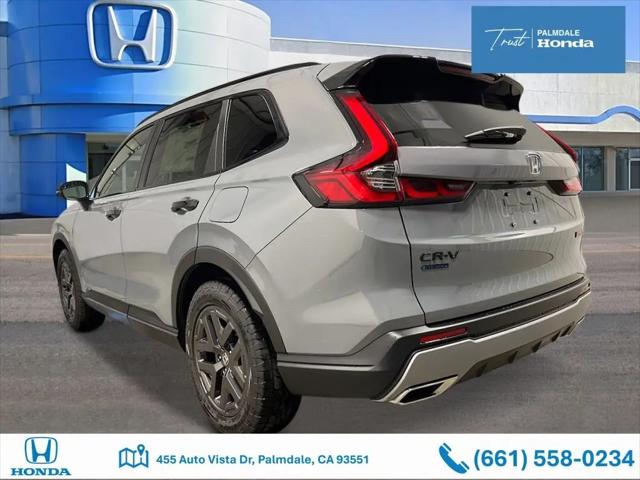 2026 Honda CR-V Hybrid AWD TrailSport