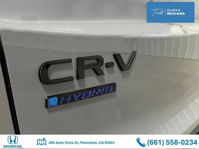 2026 Honda CR-V Hybrid AWD TrailSport