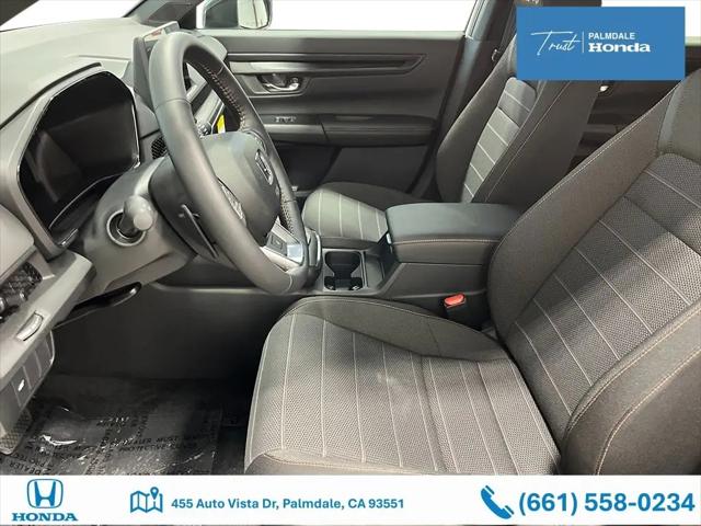 2026 Honda CR-V Hybrid AWD TrailSport