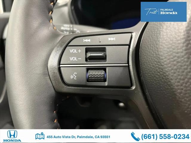 2026 Honda CR-V Hybrid AWD TrailSport
