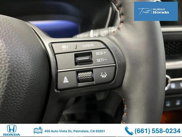 2026 Honda CR-V Hybrid AWD TrailSport