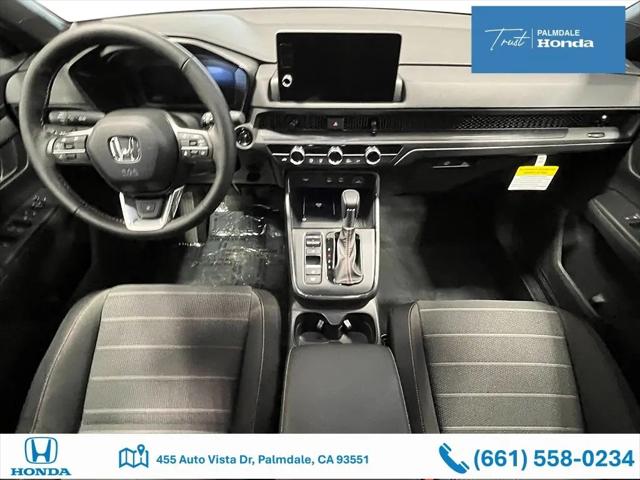 2026 Honda CR-V Hybrid AWD TrailSport